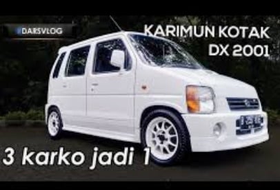 Suzuki Karimun 'Kotak' 2003