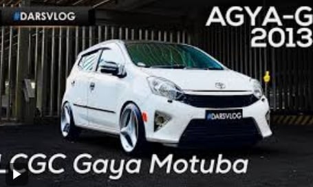 Daihatsu Ayla / Toyota Agya Gen 1