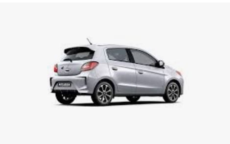 Mitsubishi Mirage 2012