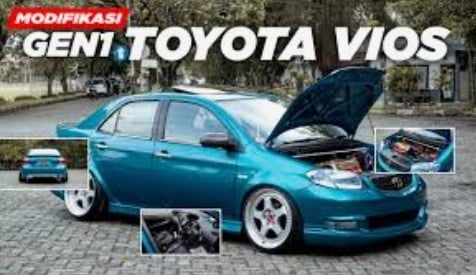 Toyota Vios Gen 1 2003