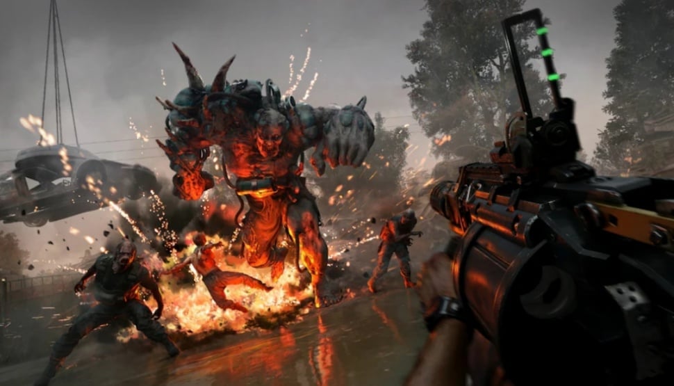 Game horor zombie, Dying Light The Beast. (Steam)