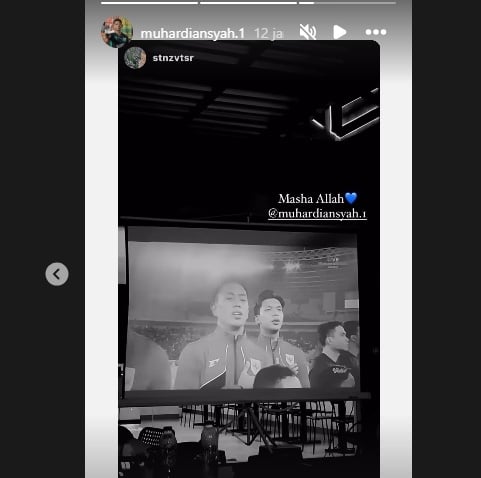 Sisi Lain Muhammad Ardiansyah: Tangguh di Bawah Mistar, Bucin ke Pacar [Tangkap layar Instagram]