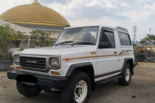 Daihatsu Taft GT F70. (Oto)