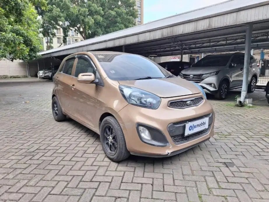 Kia Picanto (2012). (OLX)