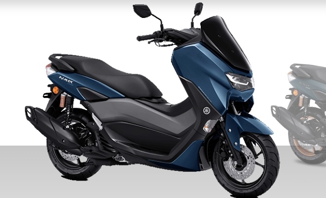 Yamaha Nmax 155 cc Standard Version.  [yamaha-motor.co.id]