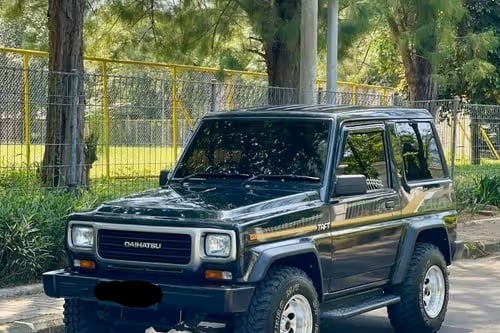 Daihatsu Taft GTL. (Oto)