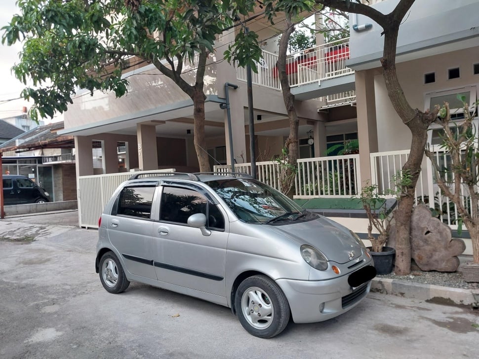 Chevrolet Spark (2004). (OLX)