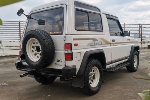Daihatsu Taft GT F70. (Oto)
