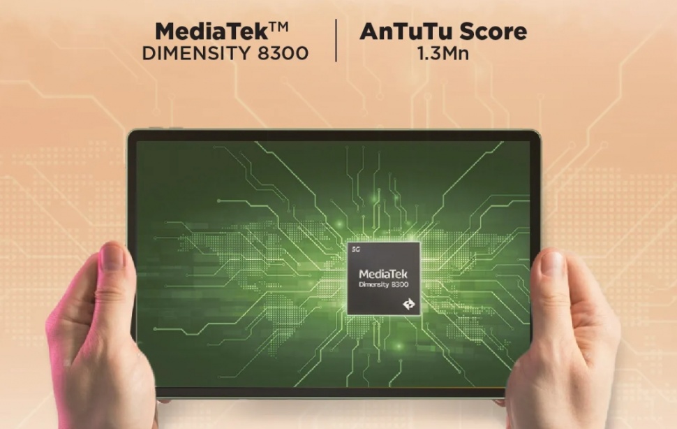 Tablet Moto Pad 60 Pro. (Motorola)