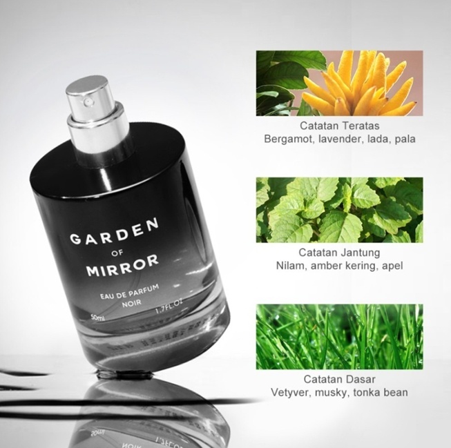 MINISO Garden of Mirror Eau De Parfum Noir