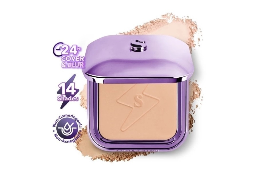 SOMETHINC Copy Paste CoverBlur Powder Foundation (Shopee)