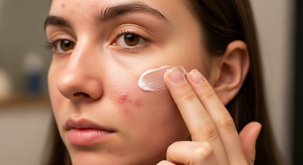 Moisturizer terbaik untuk wajah berjerawat (Google AI Studio)