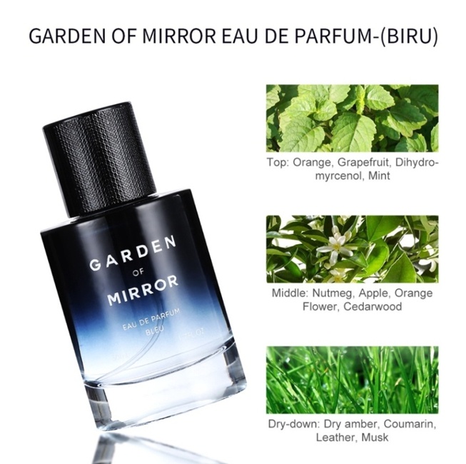MINISO Garden of Mirror Eau De Parfum (Bleu)