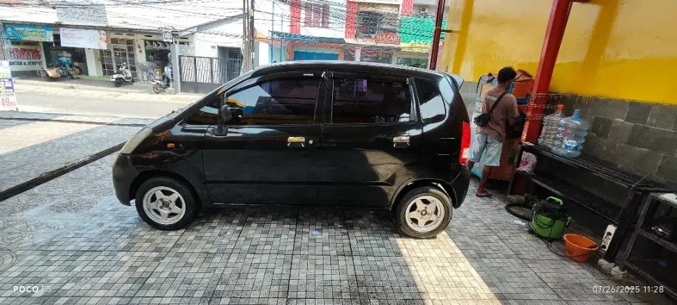 Suzuki Karimun Estillo (2007). (OLX)