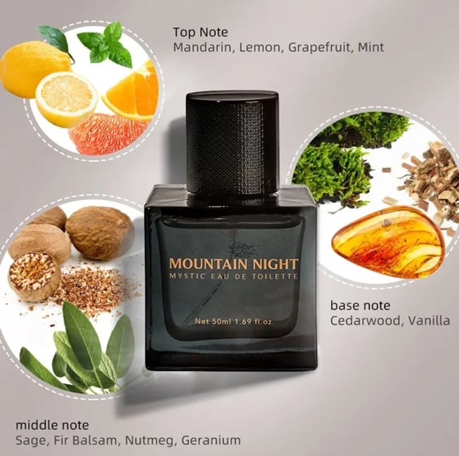 MINISO Mystic Eau De Toilette Mountain Night