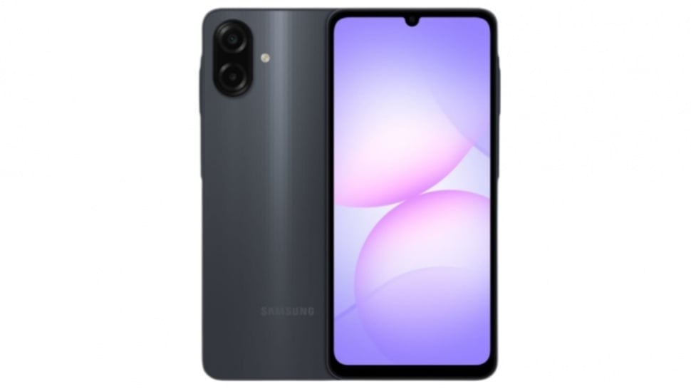Ponsel Samsung Galaxy A07 (Gizmochina)