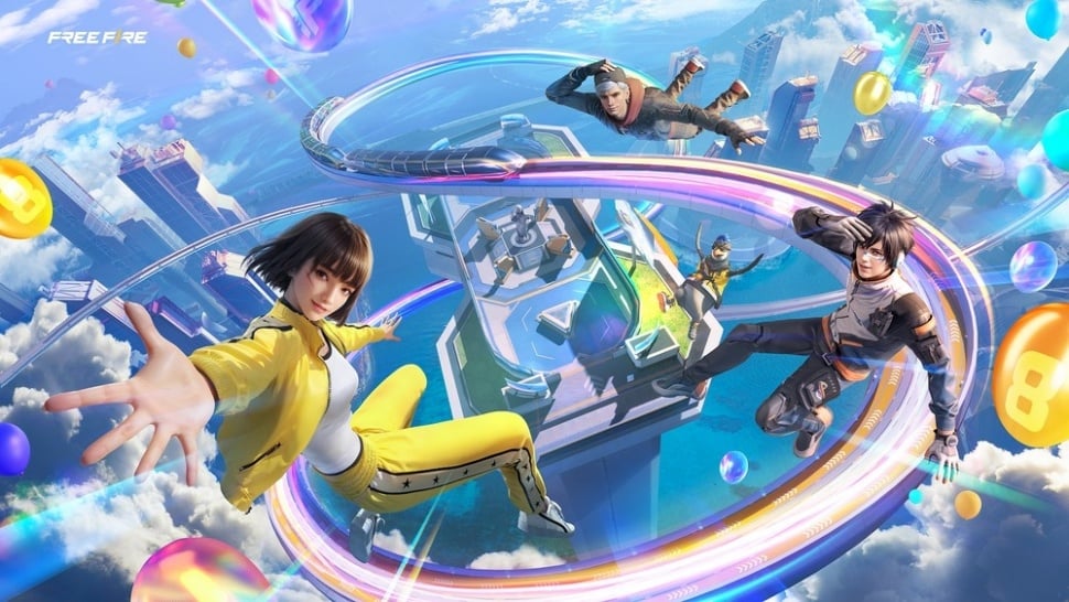 Free Fire. (Garena)