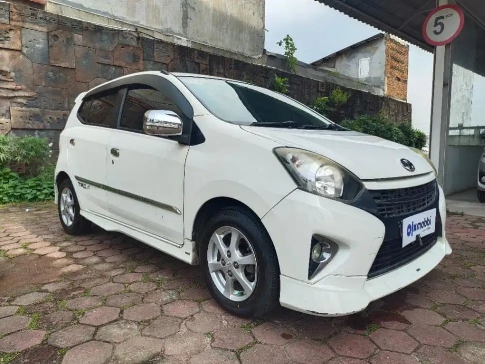 Toyota Agya (2014). (OLX)