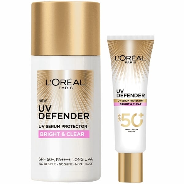 L'Oreal Paris UV Defender Bright & Clear