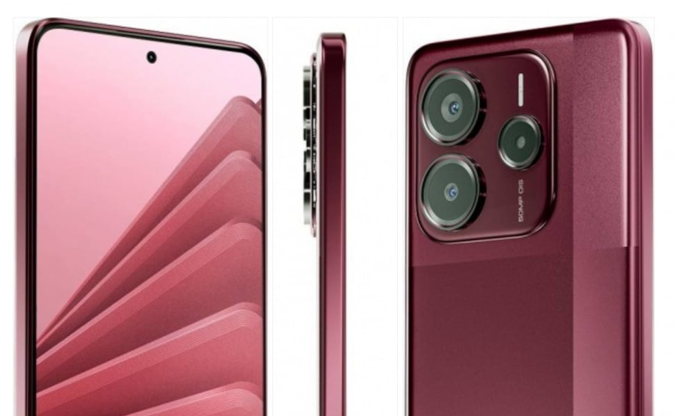 Redmi Note 14 SE 5G Crimson Red. (Xiaomi)