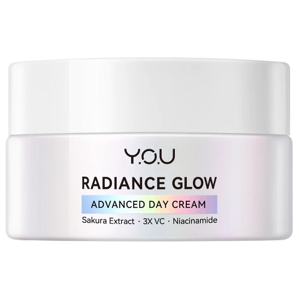  YOU Radiance Glow Advanced Day Cream.