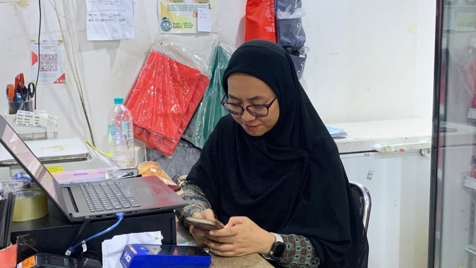 Pengguna layanan telkomsel 5G