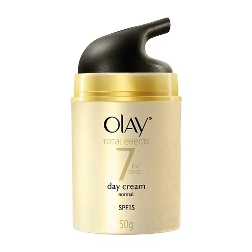 Olay Total Effects Anti-Aging UV Moisturizer.