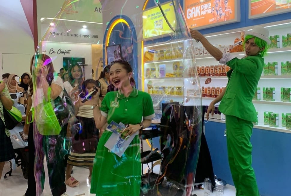 Peluncuran Nutriflakes kemasan sachet. (dok. Nutriflakes)