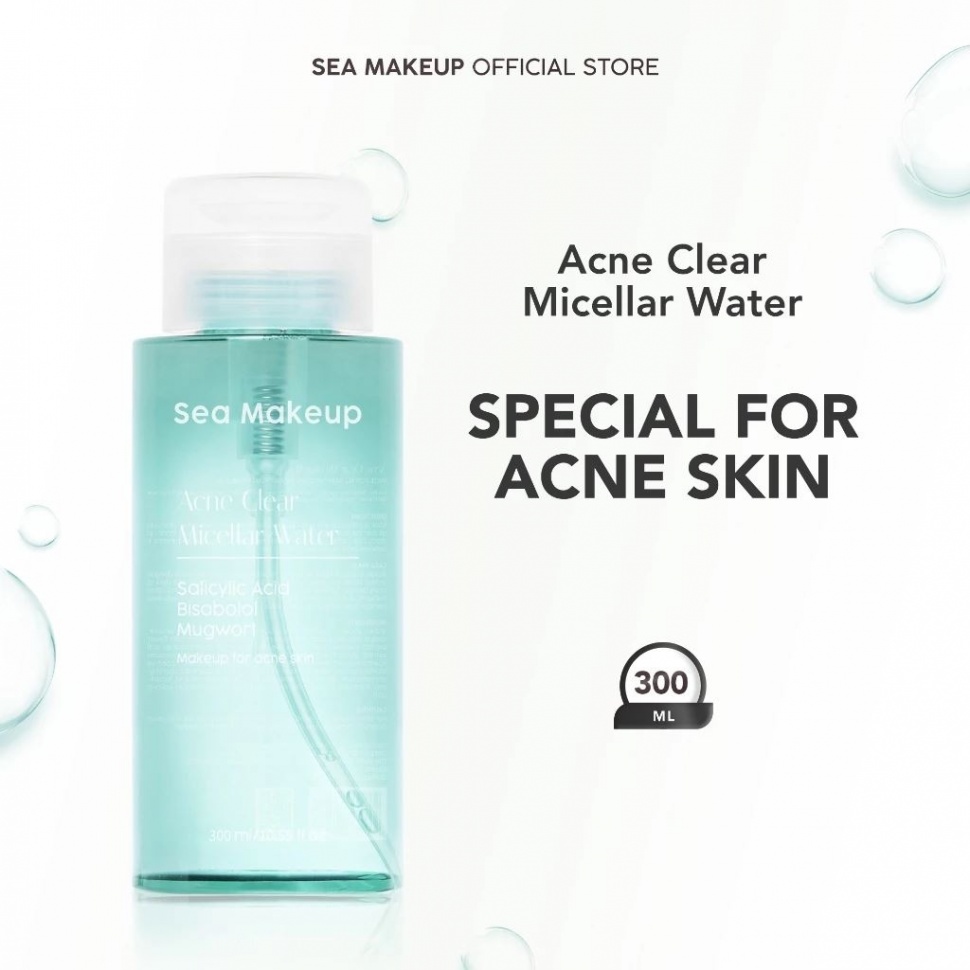 Micellar water ukuran jumbo. (Shopee)