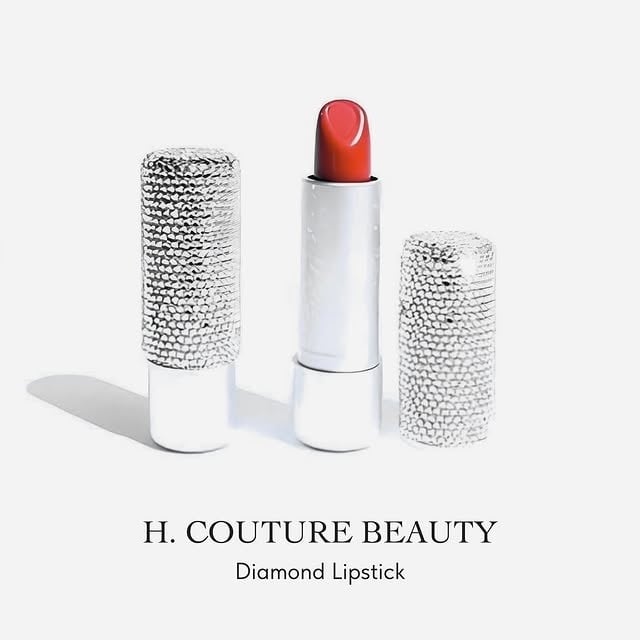 Lipstik termahal di dunia.