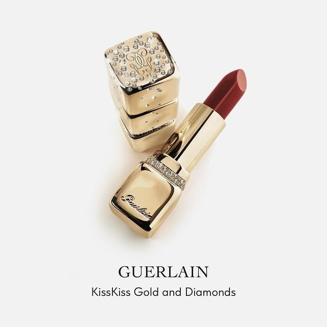Lipstik termahal di dunia.