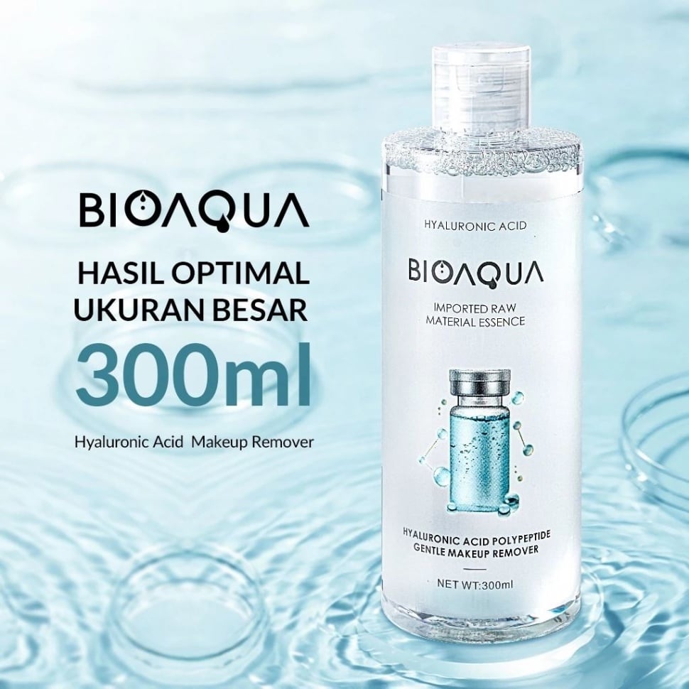 Micellar water ukuran jumbo. (Shopee)