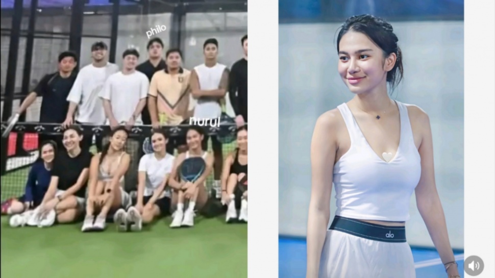 Azizah Salsha Kepergok Main Padel Bareng Mantan, Netizen Geram: Kasihan Arhan! (Dok. TikTok)