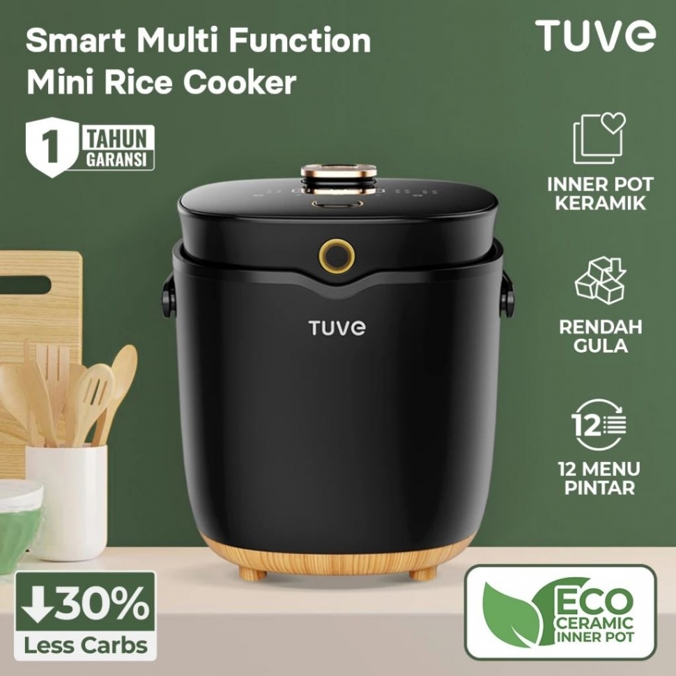 Rice cooker low carbo. (Shopee)