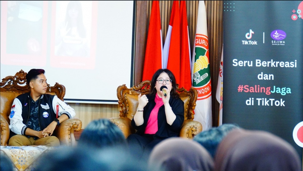 Seru Berkreasi dan Saling Jaga di TikTok. (Dok. Istimewa)