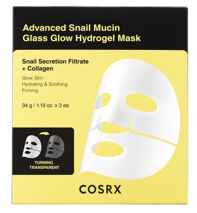 Masker COSRX Advanced Snail Mucin (Shopee)