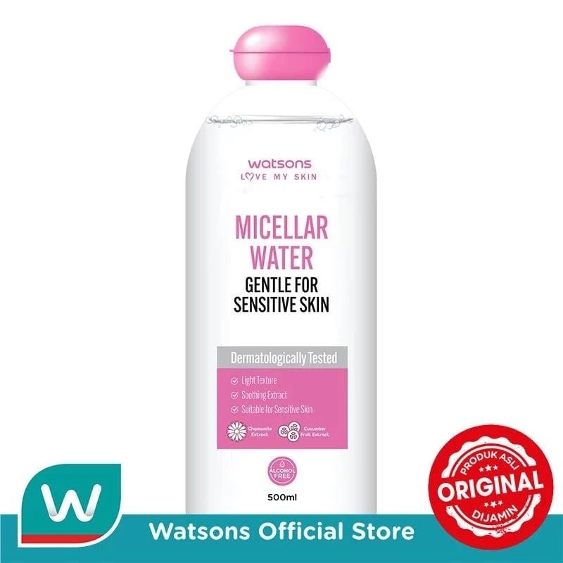 Micellar water ukuran jumbo. (Shopee)