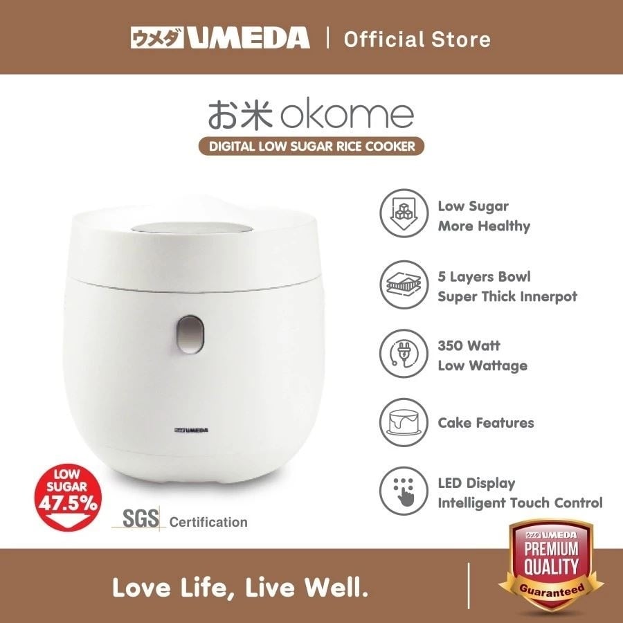 Rice cooker low carbo. (Shopee)
