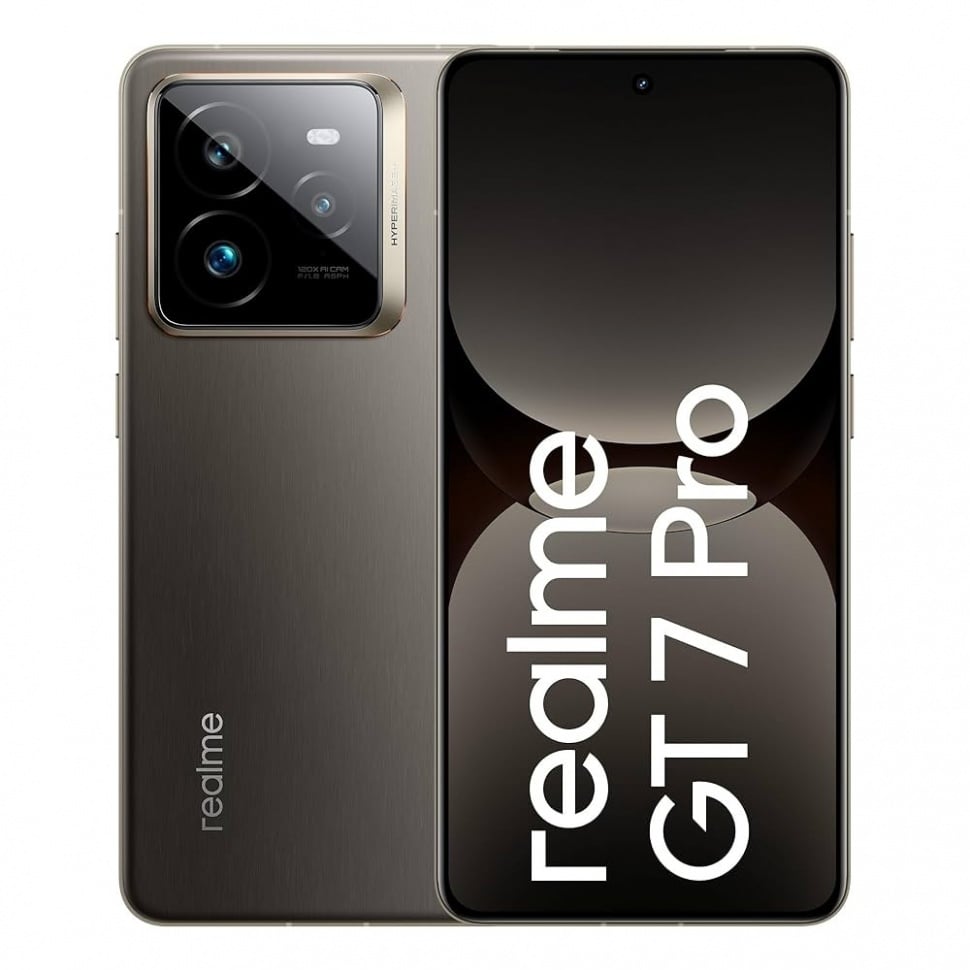 Realme GT7 Pro. (Eraspace)