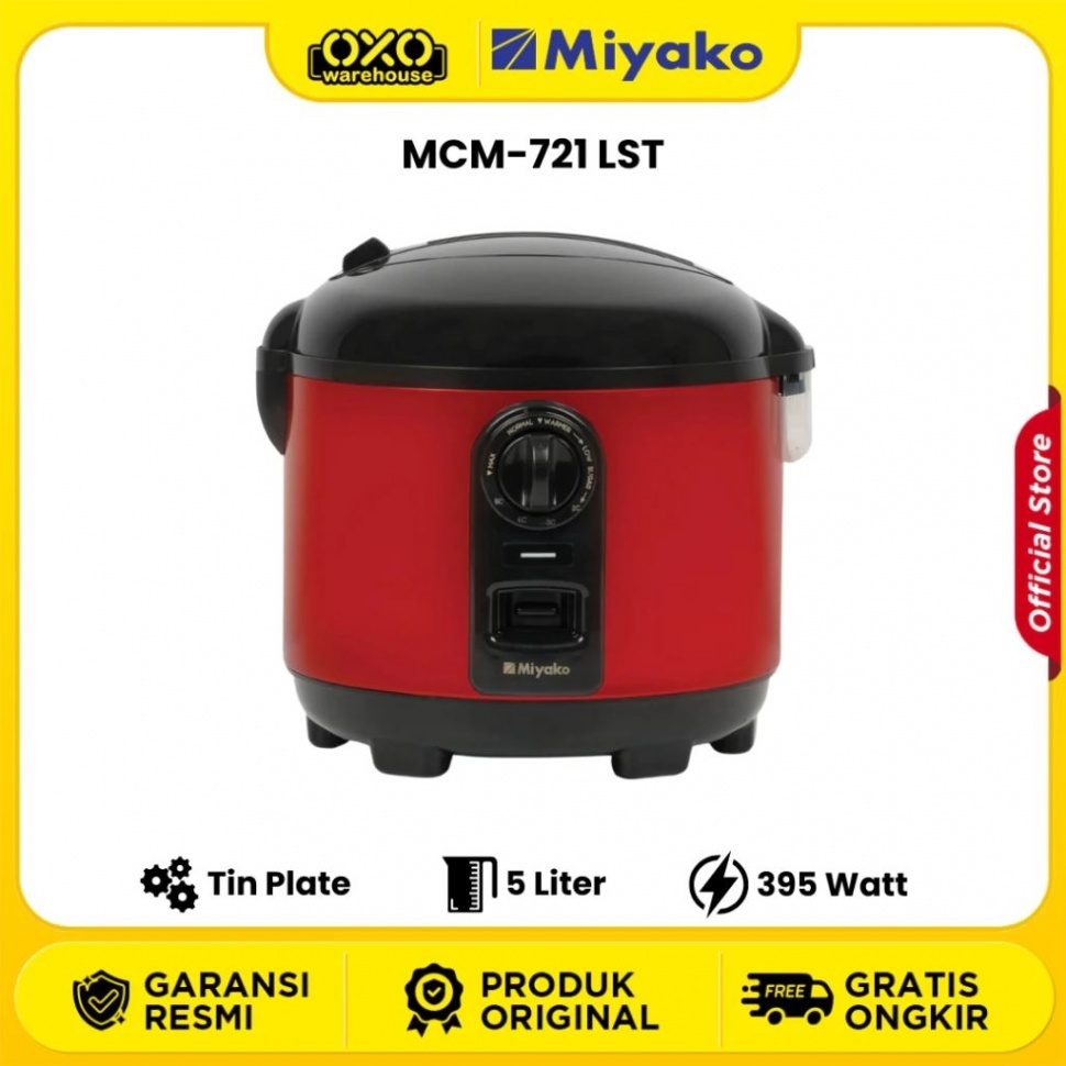 Rice cooker low carbo. (Shopee)