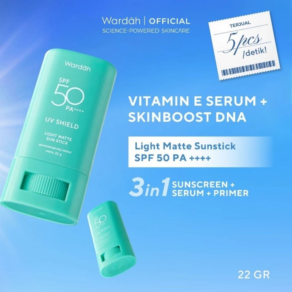 Sunscreen stick. (Shopee)