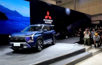 Mobil Mitsubishi Destinator. (Dok: Mitsubishi)