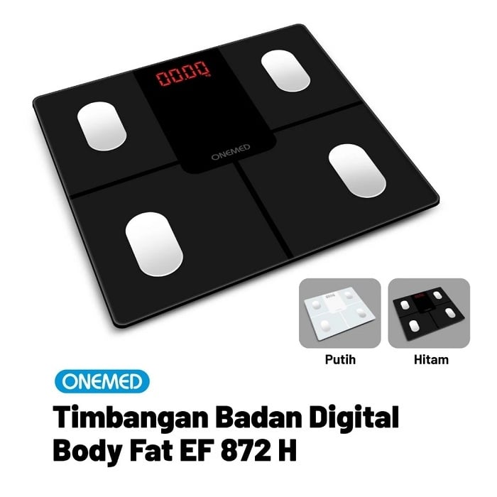 Timbangan badan digital. (Shopee)