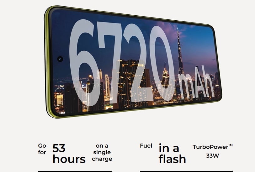 Moto G86 Power. (Motorola)