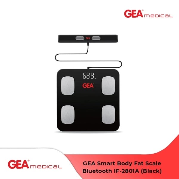Timbangan badan digital. (Shopee)