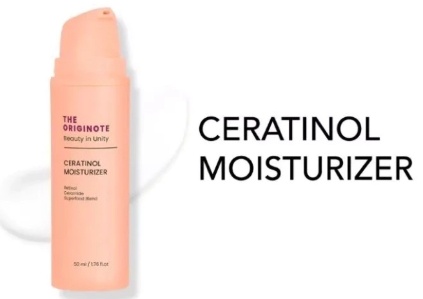 The Originote Ceratinol Moisturizer.