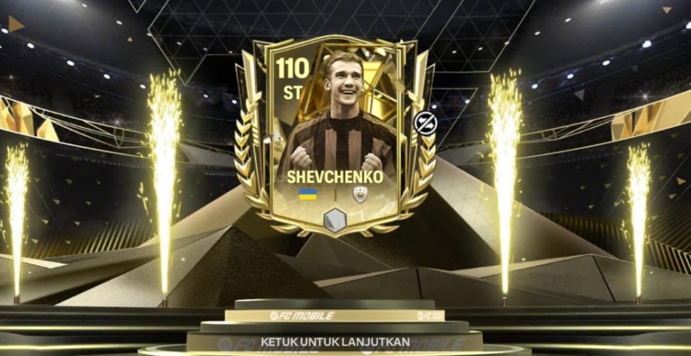 Ilustrasi Shevchenko 110. (ist)