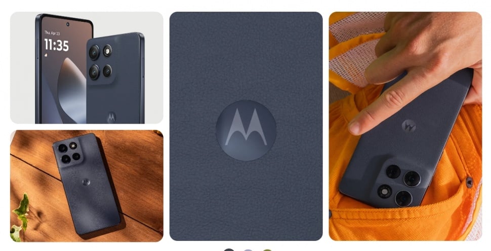 Moto G86 Power. (Motorola)