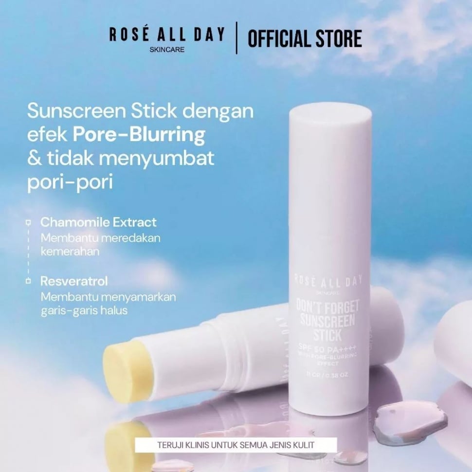 Sunscreen stick. (Shopee)