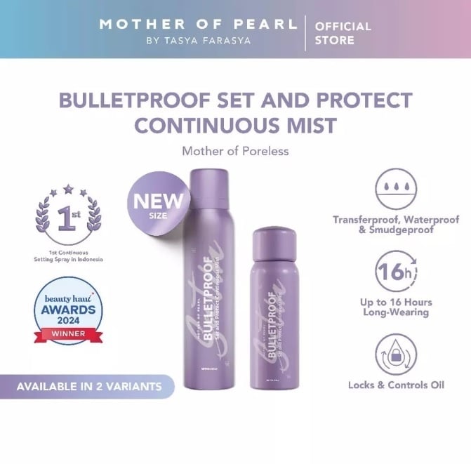 MOP - Bulletproof Set and Protect Continuous Mist (Shopee)